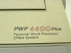 Smith Corona PWP4400Plus Personal Word Processor Office System w/Monitor