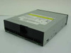 NEC ND-1100A Dell 0R0285 DVD+R/RW drive – rear view showing 40-pin IDE ribbon connector, 4-pin Molex power connector, and jumper block