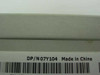 Dell 07Y104 drive label close-up showing DP/N 07Y104 part number and Made in China marking