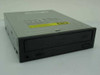 Dell 07Y104 Lite-On LTD-163 16x IDE DVD-ROM drive — front panel view showing black bezel, tray slot, and activity LED