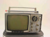 Sony 5-303W Portable B/W Transistor TV Receiver in Case