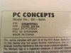 PC Concept KK600RP08U PS/2 Keyboard Mouse Button - SK-6000