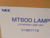 NEC MT600 Replacement lamp for MT600 LCD Projector