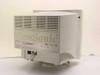 ViewSonic VCDTS22037 17-inch CRT monitor – rear view showing ViewSonic branding, ventilation grilles, rating label, power connector, and VGA port