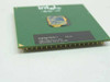 Intel Celeron SL48F 700MHz CPU — angled top view showing Celeron label with Q823A305-0476 lot code and SL48F sSpec