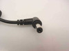 Close-up of right-angle barrel plug DC output connector on Gateway SA80T-3115 laptop AC adapter