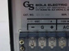 Sola 28-24-280 24 VDC 8 Amp Power Supply 115V 60HZ