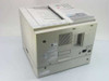 Panasonic UF-770 Panafax fax machine — rear view showing ventilation grille, power inlet, phone line ports, and paper tray configuration