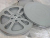 Plastic Reels 16mm Film Projectors Takeup Reels - Cases Bulk Pa