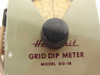 Heathkit GD-1B Grid Dip Meter & 4 100-250 MC coils