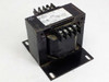 Hammond 127414 Industrial Control Transformer 500VA — three-quarter front-left view showing primary terminal block and mounting base