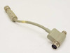 IBM 4224 Twinax Smart Auto T-Connector Cable 70X2370 — full cable view showing both connector ends and cable body