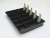 Generic Black Plastic 10 Compartment Money Tray for Cash Drawer