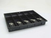 Generic Black Plastic 10 Compartment Money Tray for Cash Drawer