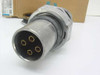 Crouse-Hinds APJ-10477 Cable Connector 100 Amp 4W4P Male
