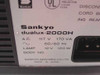 Sankyo Dualux-2000 H Dual Film Projector 8MM and Super 8