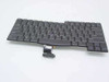 Dell 08P641 laptop keyboard for Inspiron 4150 — full top view showing US QWERTY key layout and flat ribbon cable connector