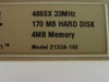 IBM 2133A-16E PS/1 Essential 486 33 MHz Computer