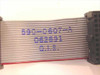 Apple 590-05607-A ribbon cable close-up showing printed part number 590-05607-A, date code 062693, and Q.I.S. quality marking