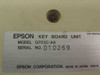 Epson Q703C-AA Keyboard Unit - Valdocs Document Processor