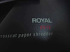 Royal RS10 RS10 Paper Shredder Bulk Lot Trash Cans