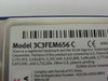 3COM 3C3FEM656C Cardbus Ethernet 10/100MBPS&56K Modem