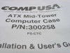 CompUSA 300258 ATX Mid-Tower Computer Case