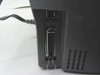 Epson Stylus C82 rear port detail showing parallel (IEEE 1284) connector and USB port with cable