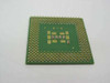 Intel Celeron SL4P3 733MHz processor – underside view showing Socket 370 FCPGA pin array