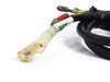 Oriental Motor MSM206-402 – closeup of bare lead wire ends with insulated connectors