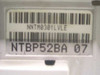 Nortel NTBP52BA-07 Passport DC Power Supply – barcode label showing part number NTBP52BA 07 and serial barcode NNTM0301LVLE