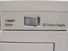 Nortel NTBP52BA-07 Passport DC Power Supply – front panel close-up showing Status indicator, power switch, and DC Power Supply label