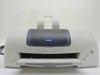 Epson Stylus Color 777 P230A inkjet printer — straight-on front view showing output tray and Epson logo badge