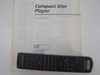 Sony CDP-450Z Compact Disc Player 5 Disk Magazine