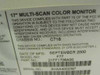 Sylvania F77 17" Multi-Scan Color Monitor