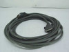 Pipkin Company Grey Male DB25 to Female DB25 Cable