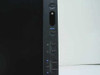 Sony SDM-N50 monitor right-side control panel — close-up of power button, joystick selector, MENU button, brightness and input buttons