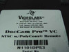 VideoLabs DocCam Pro VC Camera NTSC w/Polycom Remote (N1101DPS3)