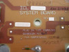 ICL System Board PCB closeup showing Rev A06, Plug In Type K604G3V1, PWA 8009692542, and board markings