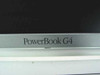 Apple A1001 PowerBook G4 Laptop for Parts no Battery or HDD