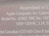 Apple A1002 eMac G4/700 700MHz 128MB 40 GB CD-RW/DVD 17"