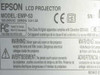 Epson EMP-53 LCD Projector Powerlite 53c 1700 Ansi Lumen