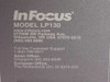 InFocus LP130 LCD Digital Projector w/out Lamp or Comp. Cord