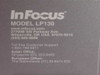 InFocus LP130 LCD Digital Projector Complete Set W/Out Lamp