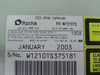 Plextor PX-W1210TS CD-RW SCSI Internal 12x10x32S