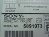 Sony CRX100E CD-RW IDE Internal 4x2x24