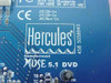 Hercules Muse 5.1 GameSurround DVD Sound Card