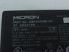 Micron NBP001088 AC Adaptor 18.5VDC 2.45A - GoBook