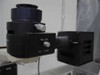 Olympus BHM Microscope Custom Mounted with Lamp and 4x4 ~! Olympus BHM Microscope Custom Mounted with Lamp and 4x4 ~!