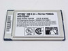 Hayes Optima 288 534PAM rear label showing model number, FCC ID, FCC registration, UL and CSA certifications